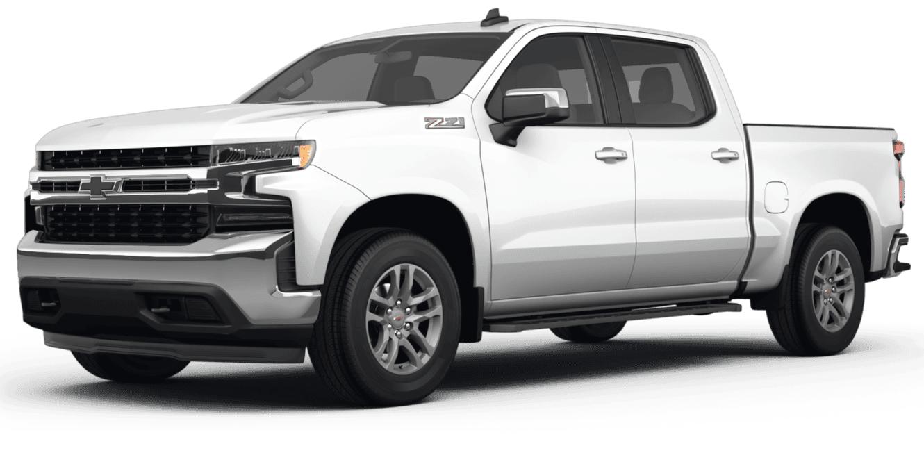 CHEVROLET SILVERADO LTD 2022 3GCPYCEL9NG182943 image